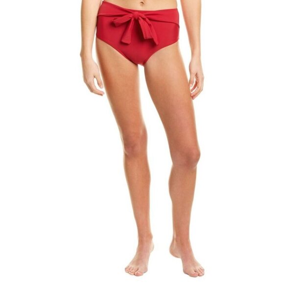 NWT Andrea Iyamah Red Maven Bikini Bottom Waist Tie XXL Swimwear - Picture 6 of 7